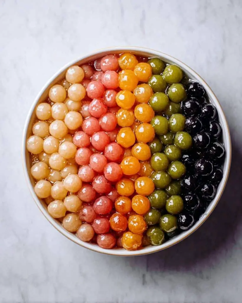 How to Make Tapioca Pearls: 5 Flavors for Bubble Tea Recipe
