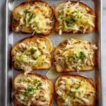 Apple, Cheddar & Chicken Melts Recipe