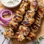 Greek Chicken Souvlaki Recipe
