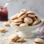 Butterball Raspberry Jam Sandwich Cookies Recipe