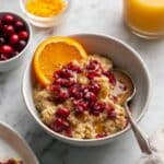 Cranberry Orange Baked Oatmeal Recipe