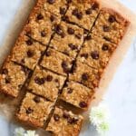 Oatmeal Chocolate Chip Bars Recipe