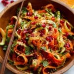 Carrot Salad with Citrus Miso-Ginger Dressing Recipe