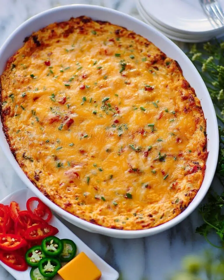 Pimento Cheese Hash Brown Casserole Recipe