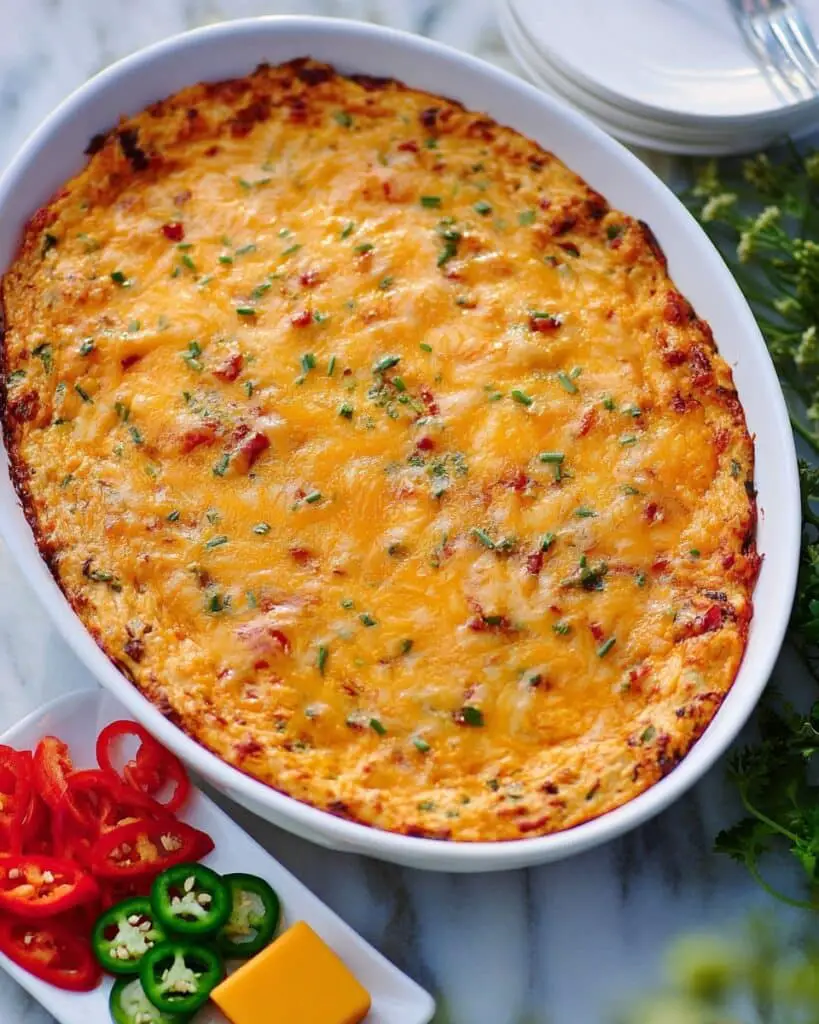 Pimento Cheese Hash Brown Casserole Recipe