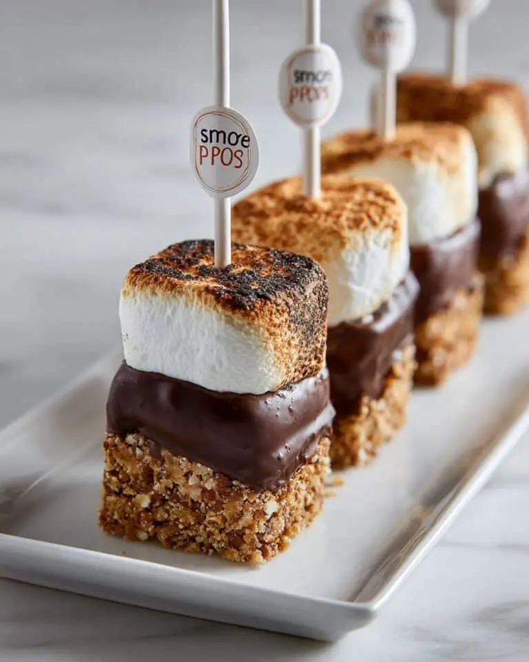 S’more Pops Recipe