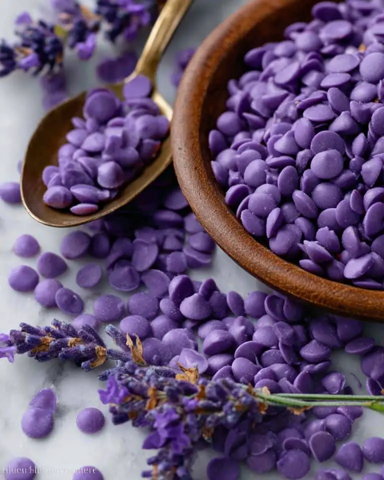 DIY Lavender Chocolate Chips Recipe