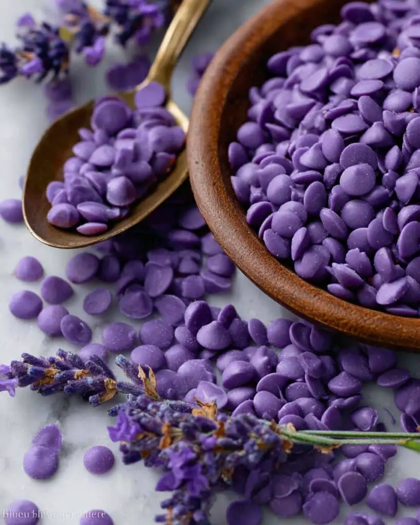 DIY Lavender Chocolate Chips Recipe