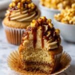 Caramel Popcorn Cupcakes Recipe