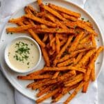 Baked Butternut Squash Fries Recipe