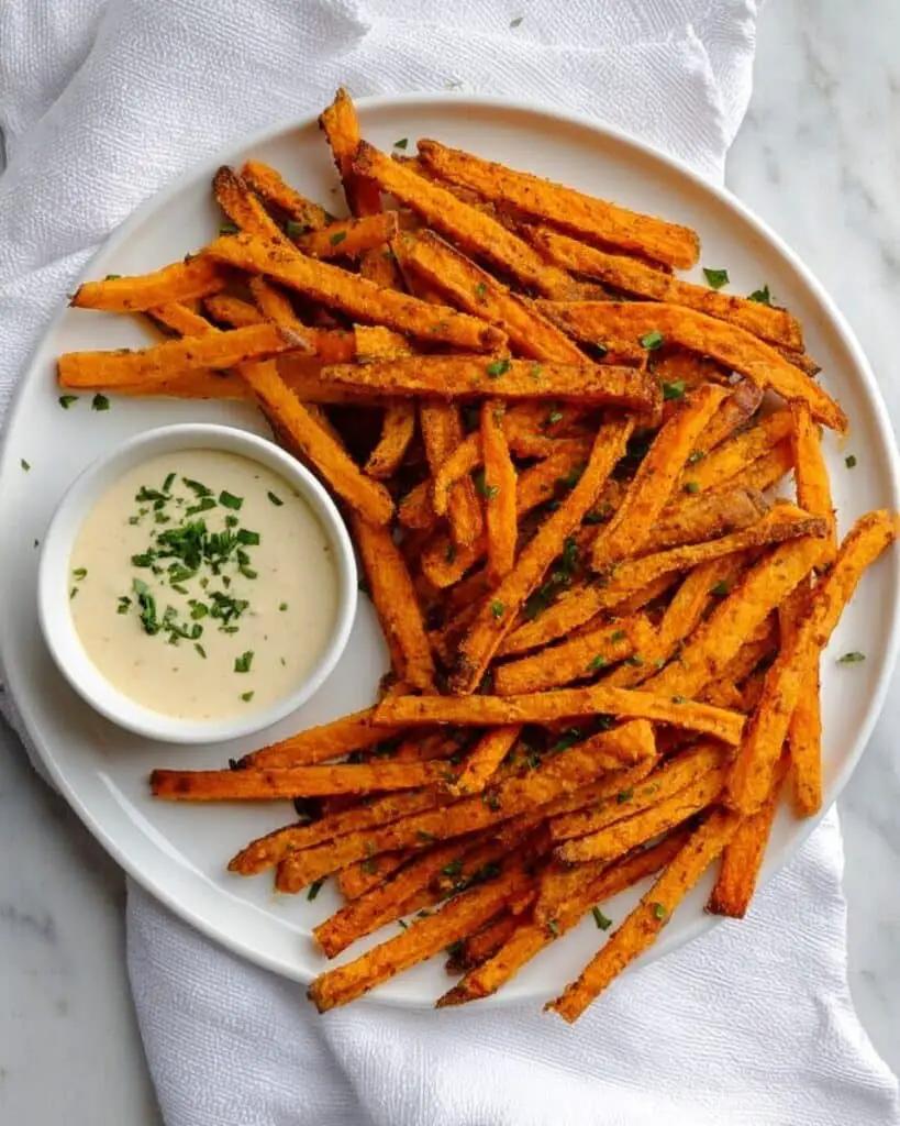Baked Butternut Squash Fries Recipe