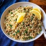 Lemon Pearl Couscous Recipe