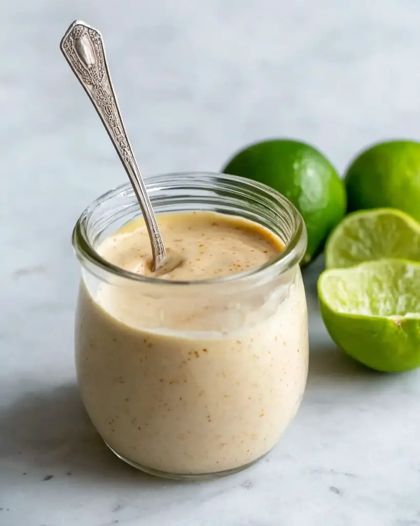 Chili Lime Tahini Sauce Recipe