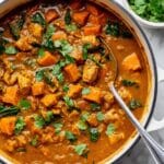 Creamy Chicken Sweet Potato Curry Recipe