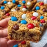 Gluten-Free Monster Cookie Bars Recipe