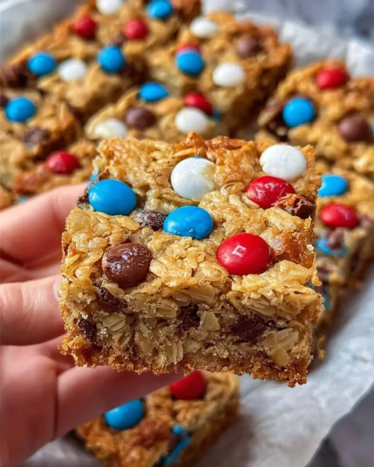 Gluten-Free Monster Cookie Bars Recipe
