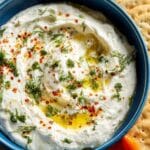 Roasted Garlic Whipped Feta Dip Recipe