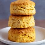 Easy Gluten-Free Cornmeal Biscuits Recipe