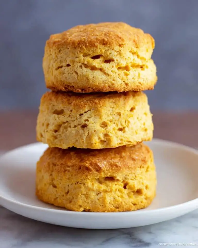 Easy Gluten-Free Cornmeal Biscuits Recipe