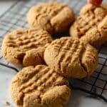 Oat Flour Peanut Butter Cookies Recipe