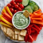 Herbed Cottage Cheese Dip Recipe
