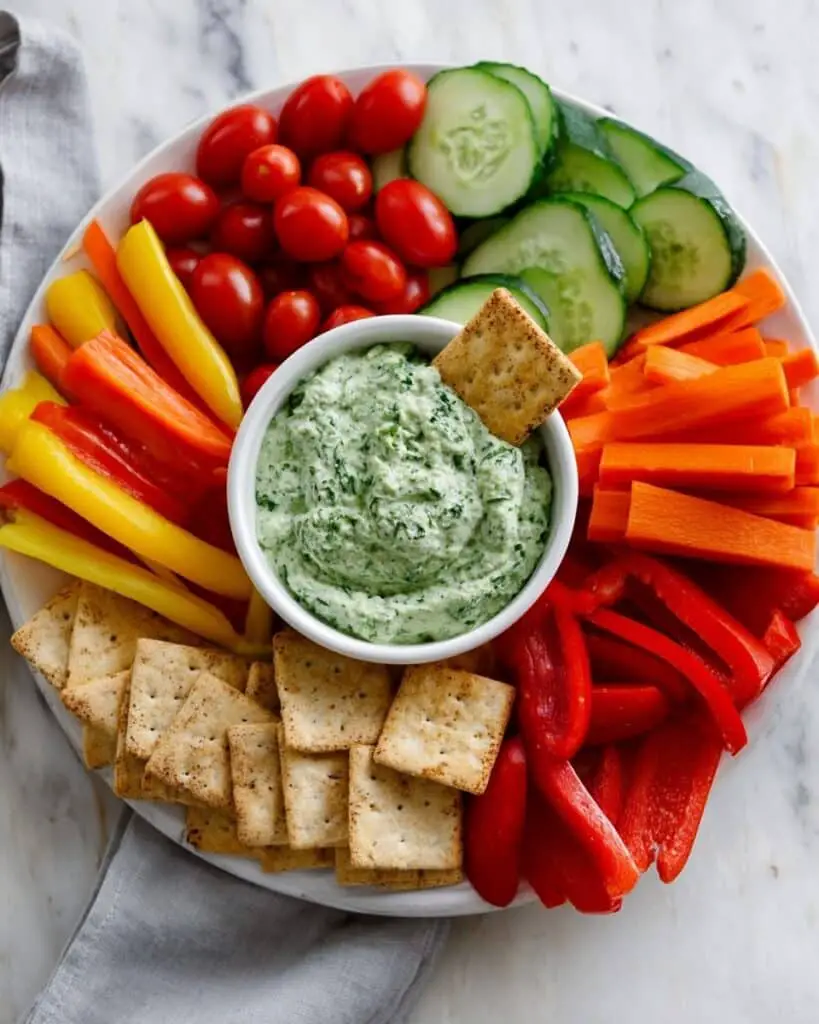 Herbed Cottage Cheese Dip Recipe
