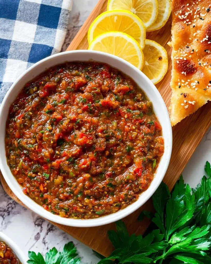Turkish Ezme Recipe