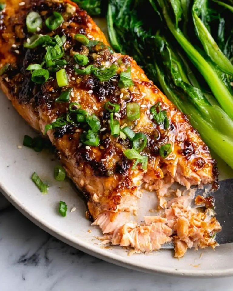 Miso Butter Salmon Recipe