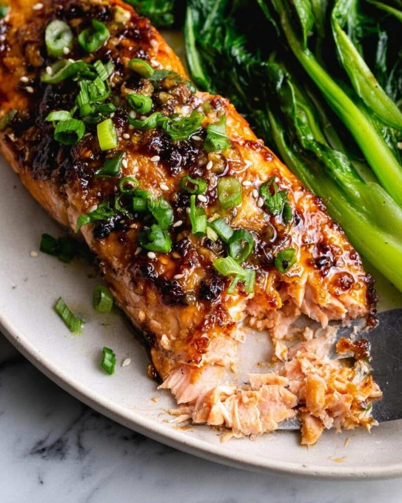 Miso Butter Salmon Recipe