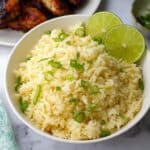 Pineapple Lime Green Onion Jasmine Rice Recipe