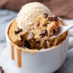 Peanut Butter Mug Cake Recipe