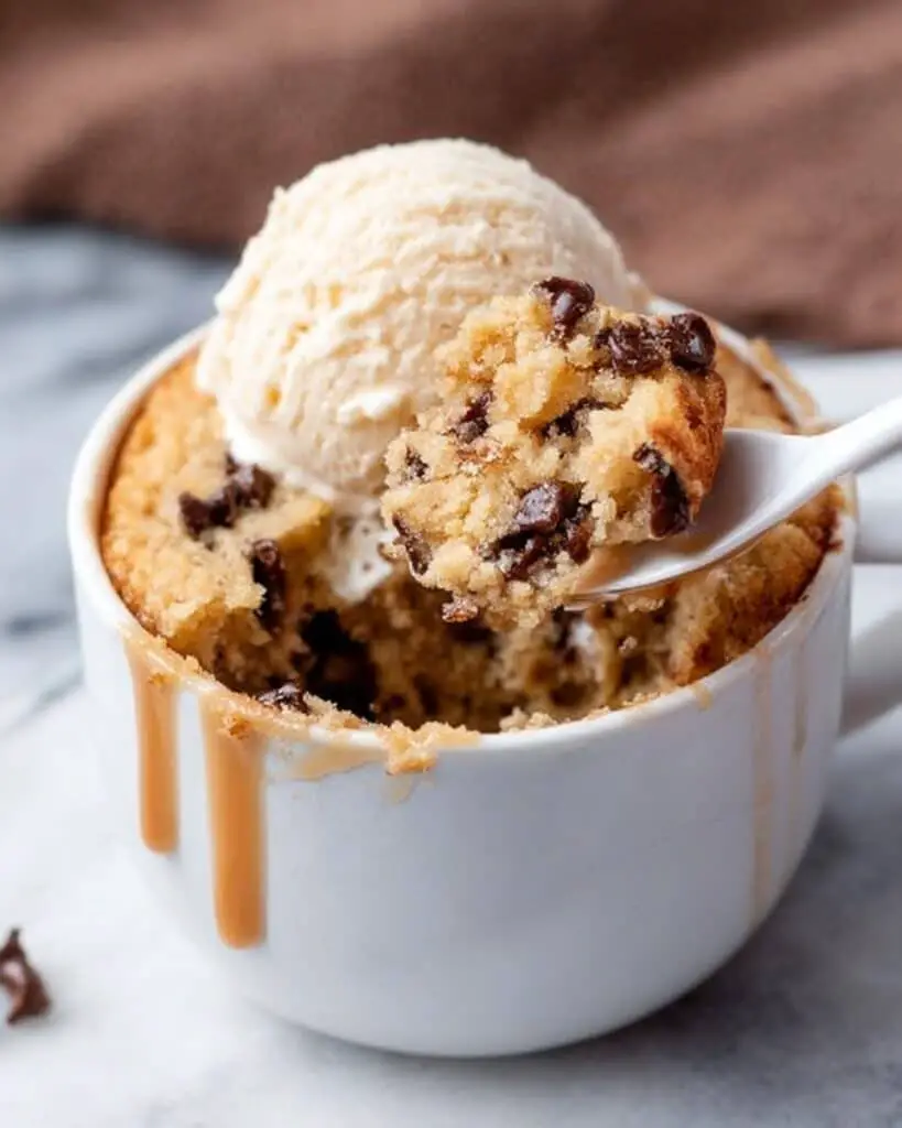 Peanut Butter Mug Cake Recipe