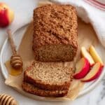 Healthy Flourless Fresh Apple Bread Recipe