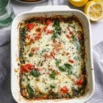 Quinoa Pesto Bake Recipe
