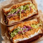 Sun-Dried Tomato Romesco Chickpea Salad Sandwich Recipe