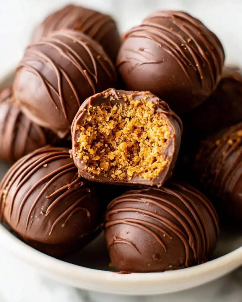 Healthy Peanut Butter Balls Recipe