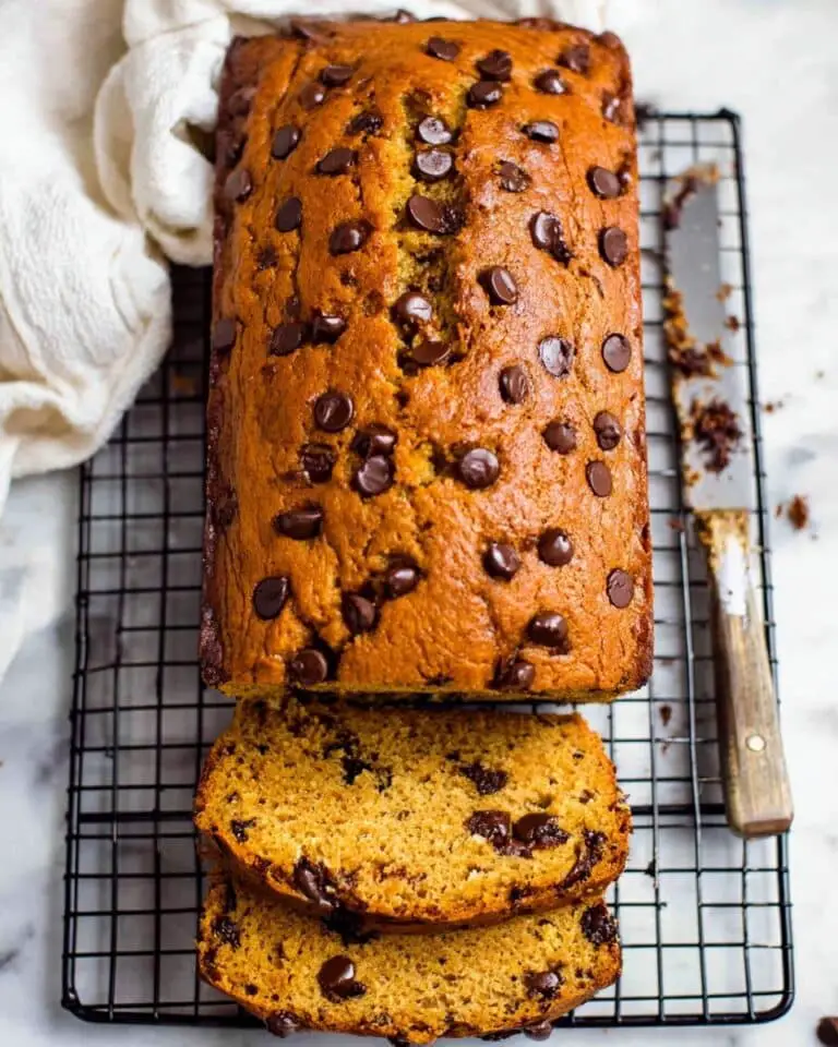 Sweet Potato Banana Bread Recipe