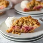 Icelandic Happy Marriage Cake with Rhubarb Compote Recipe