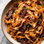 Spicy Cumin Lamb Noodles Recipe