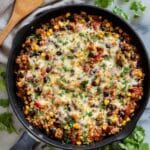 Turkey Taco Quinoa Skillet Recipe