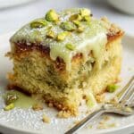 Vegan Pistachio Coffee Cake Recipe