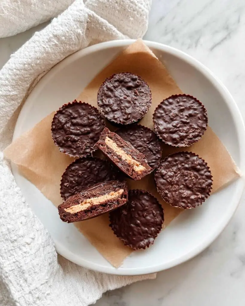 Quinoa Crunch Peanut Butter Cups Recipe