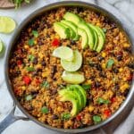 One-Pan Mexican Quinoa Recipe
