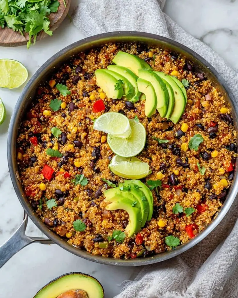 One-Pan Mexican Quinoa Recipe
