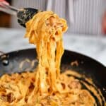 Marry Me Cabbage Pasta with Roasted Cabbage and Sun-Dried Tomato Cream Sauce Recipe