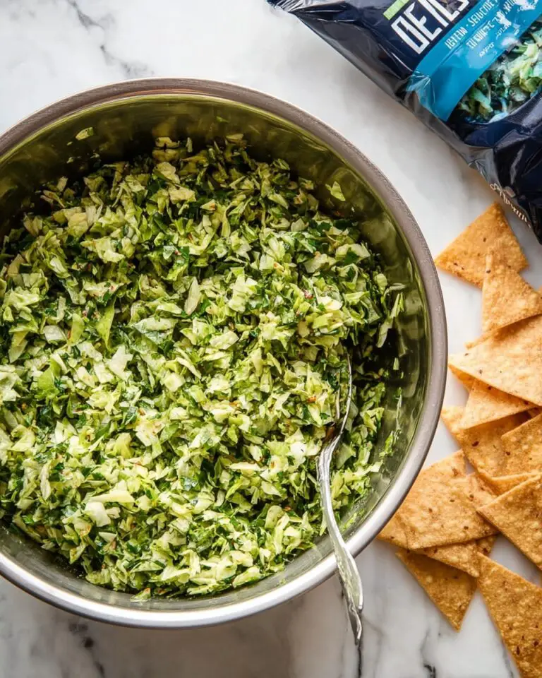 Green Goddess Cabbage Salad Recipe