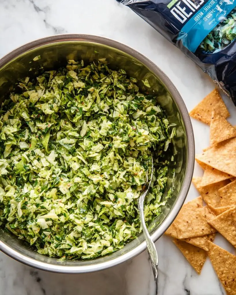 Green Goddess Cabbage Salad Recipe