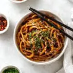 Garlic Sesame Noodles Recipe