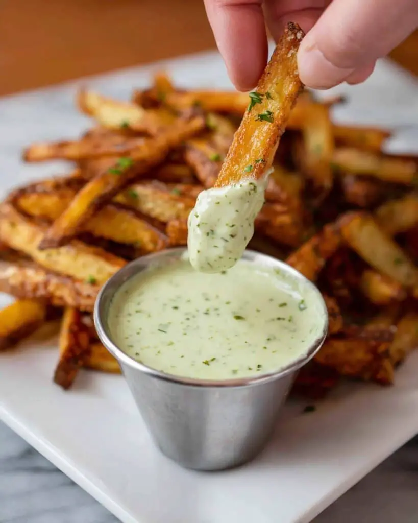 Basil Garlic Aioli Recipe