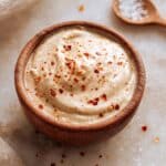 Baja Sauce: Creamy Lime-Spiced Sauce for Fish Tacos Recipe